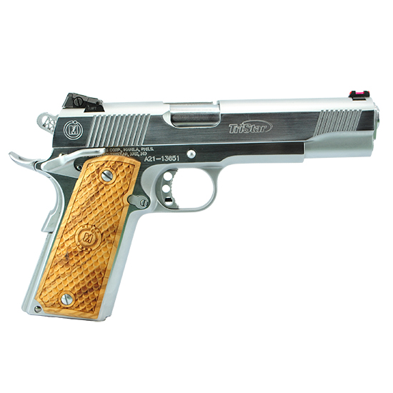 TSA AMERICAN 1911 TROPHY CHROME 45ACP 8RD - Pistols